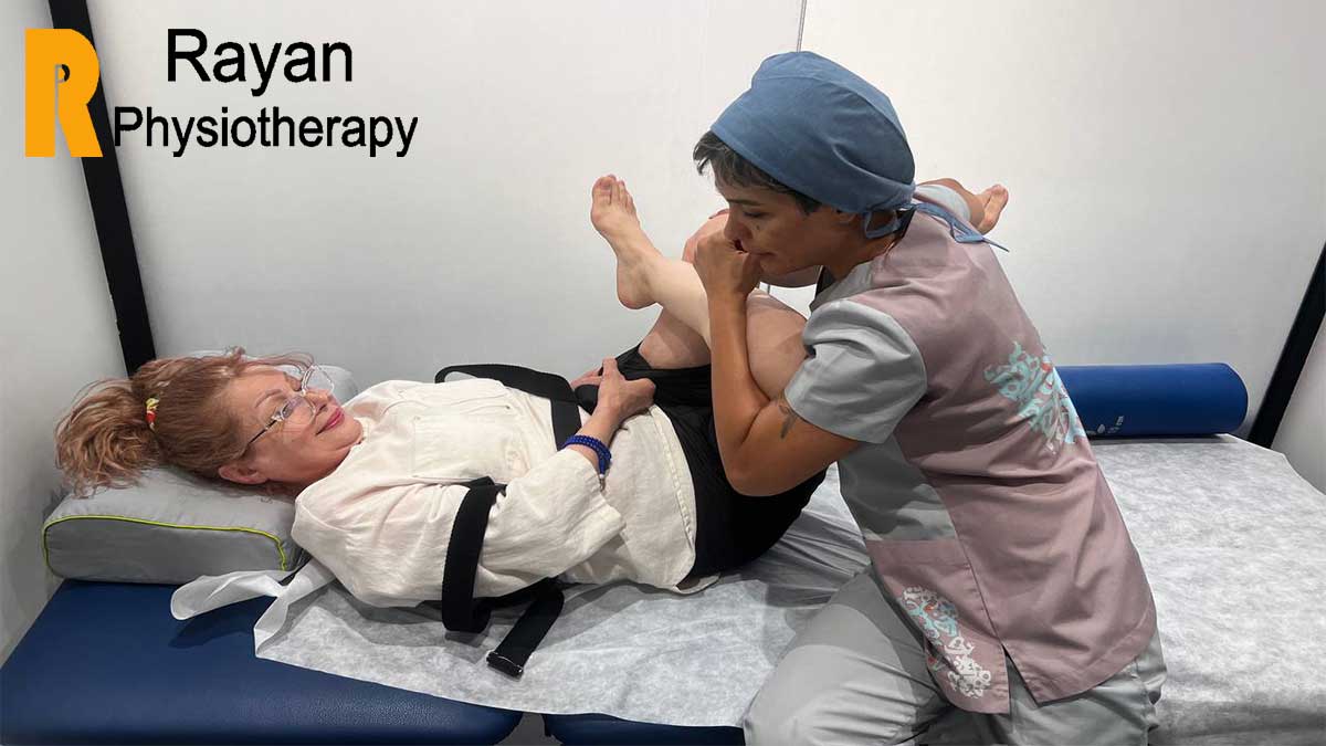 ماساژ درمانی در فیزیوتراپی