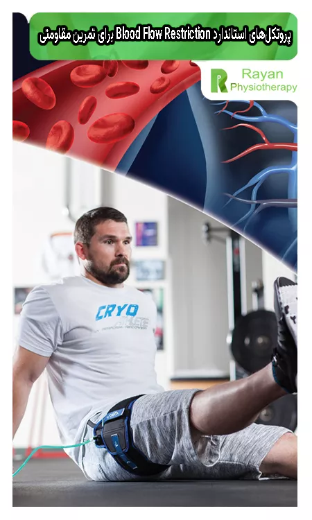 پروتکل‌های استاندارد Blood Flow Restriction برای تمرین مقاومتی