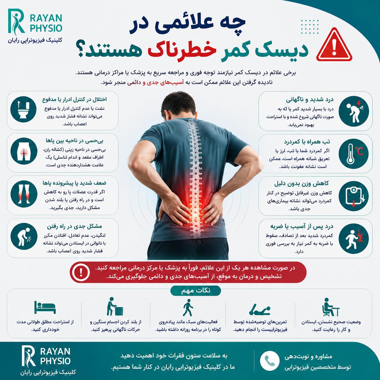 فیزیوتراپی دیسک کمر؛ روشهای درمان و توانبخشی